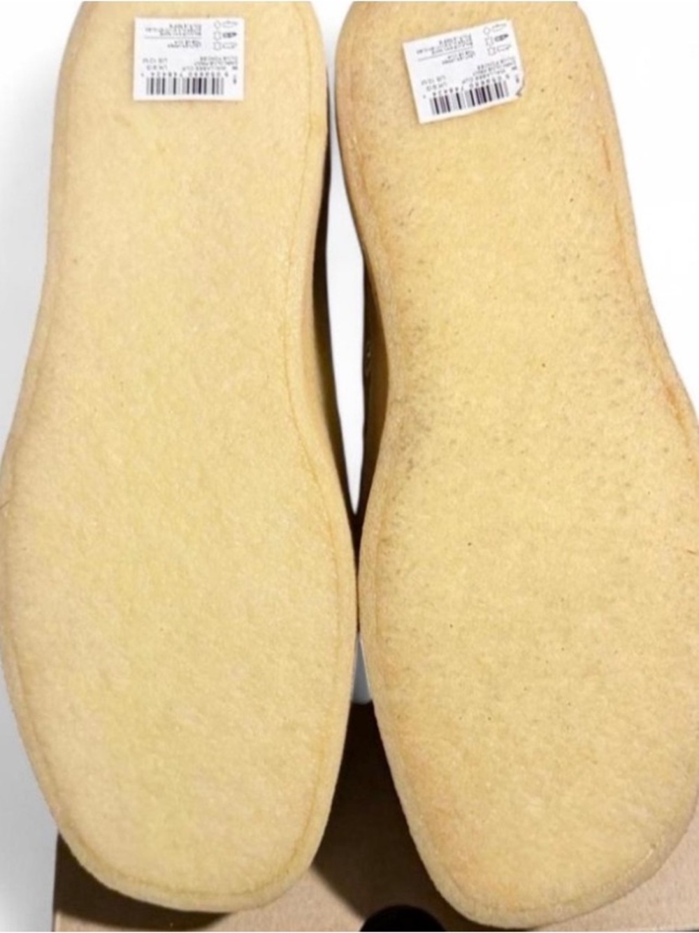 Clarks Wallabee Cup Dark Olive Bandana Print Moc Shoes Sz. US Men 10 (Deadstock) - Picture 7 of 9